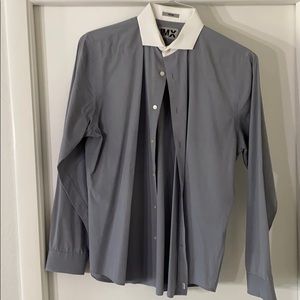 Express fitted Large long sleeve button down